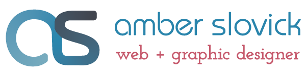 Amber Slovick, Web and Graphic Designer