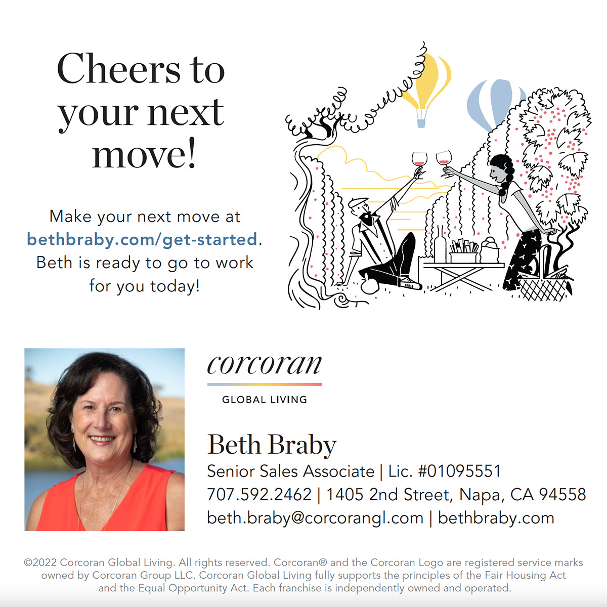 Cheers to your next move!