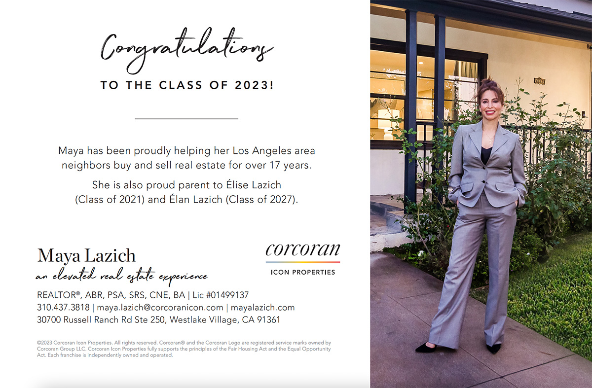 Congratulations to the class of 2023!