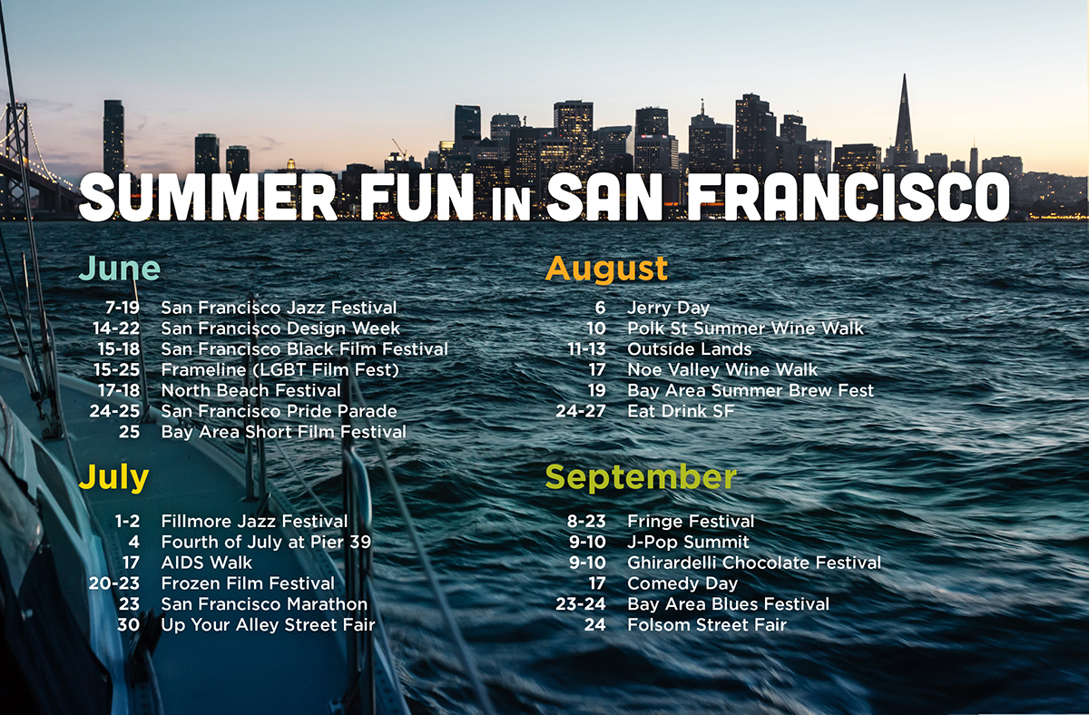 Summer Fun in San Francisco