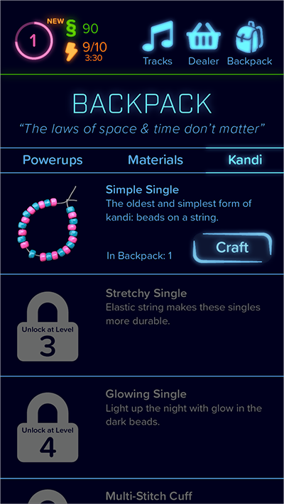 Screen 4-16